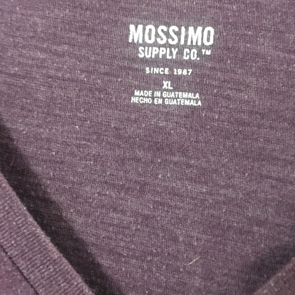 Mossimo heathered T-shirt - Picture 2 of 4